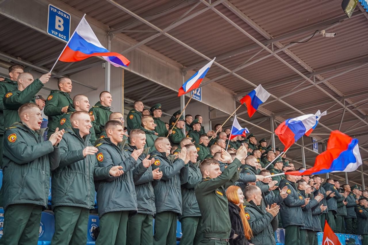 В Санкт-Петербурге состоялась церемония открытия Международного турнира по Регби-7