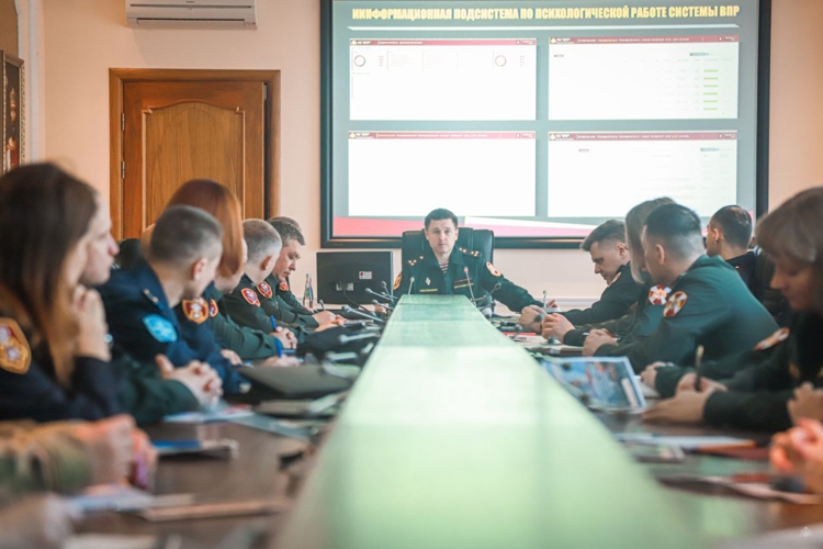 В Академии войск национальной гвардии стартовали 3-х дневные сборы с психологами Росгвардии