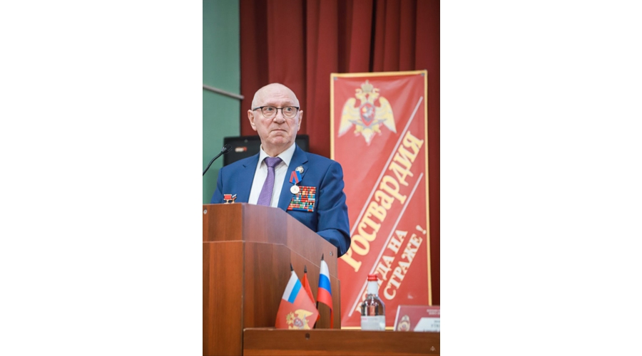 В Академии войск национальной гвардии стартовали 3-х дневные сборы с психологами Росгвардии
