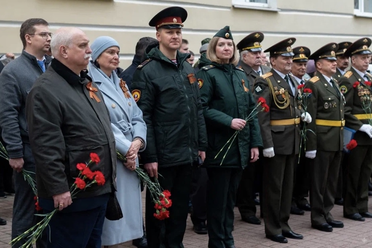 Торжественное мероприятие посвященное празднованию 80-летию Победы в Великой Отечественной войне в Петербургском государственном университете путей сообщений Императора Александра I