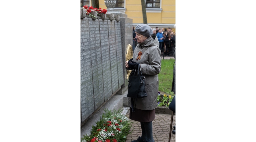 Торжественное мероприятие посвященное празднованию 80-летию Победы в Великой Отечественной войне в Петербургском государственном университете путей сообщений Императора Александра I