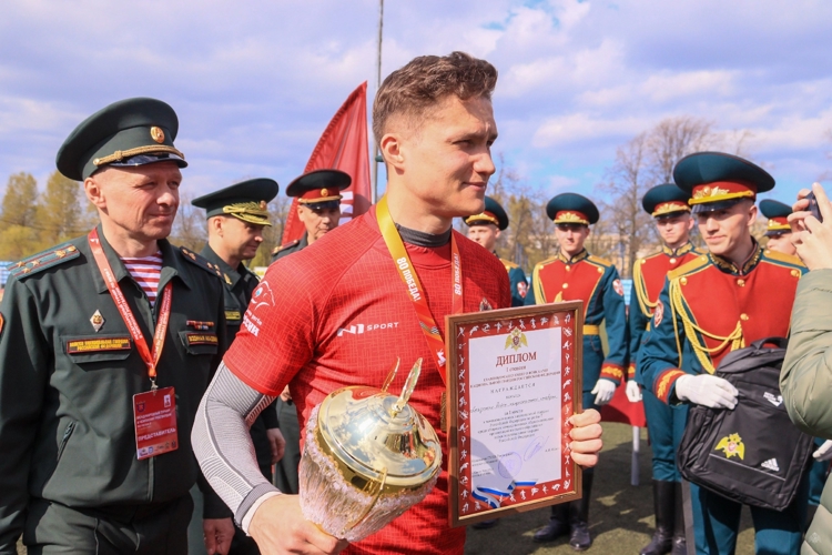 Начались игры II Международного турнира по Регби-7