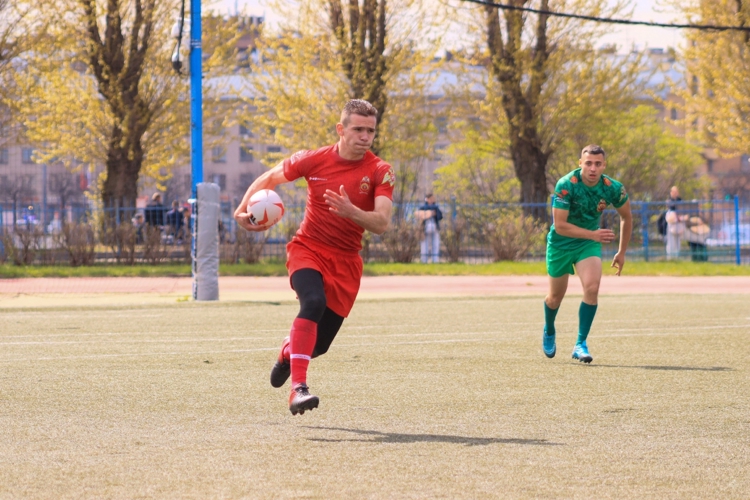 Начались игры II Международного турнира по Регби-7