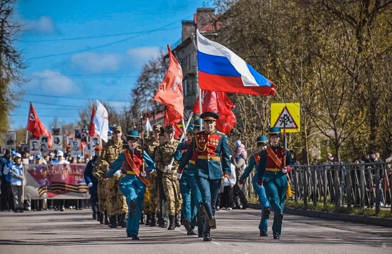 Торжественные мероприятия, посвящённые 80-летию Победы️ 