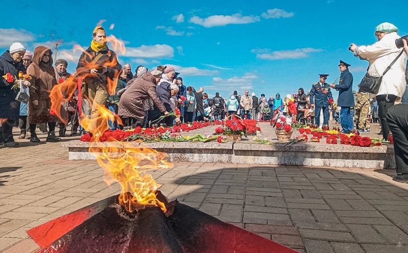 Торжественные мероприятия, посвящённые 80-летию Победы️ 