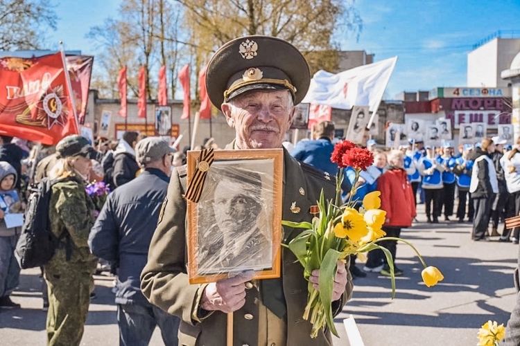 Торжественные мероприятия, посвящённые 80-летию Победы️ 