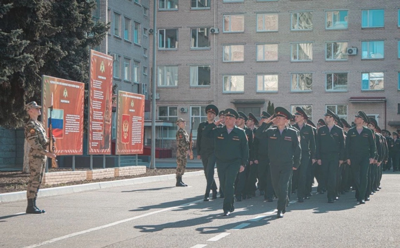 В Академии войск национальной гвардии подвели итоги смотра-конкурса физической подготовки и наградили представитей художественной самодеятельности