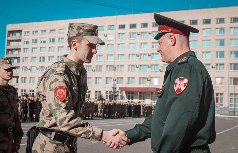 В Академии войск национальной гвардии подвели итоги смотра-конкурса физической подготовки и наградили представитей художественной самодеятельности