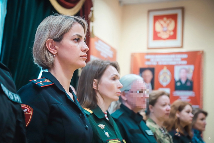 В Академии войск национальной гвардии  состоялся очередной выпуск офицеров, окончивших курсы повышения квалификации