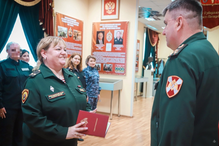 В Академии войск национальной гвардии  состоялся очередной выпуск офицеров, окончивших курсы повышения квалификации