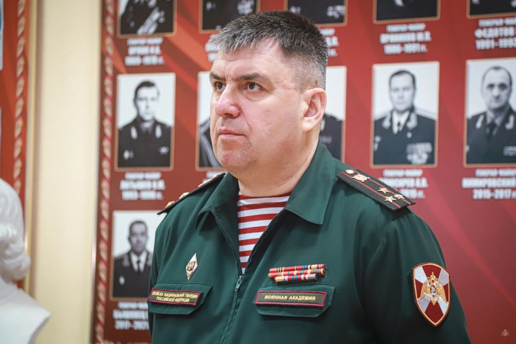 В Академии войск национальной гвардии  состоялся очередной выпуск офицеров, окончивших курсы повышения квалификации