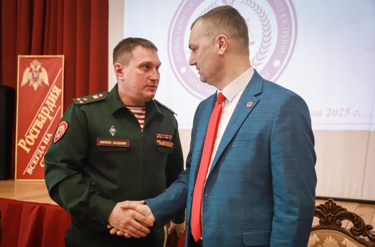 Военная академия расширяет круг взаимодействия