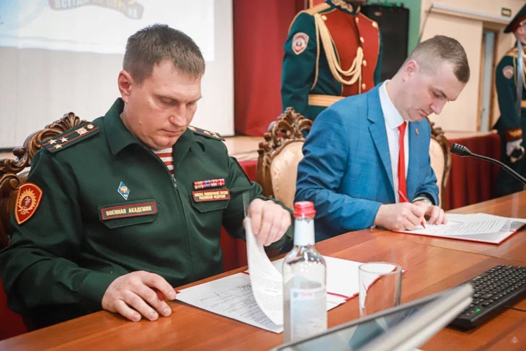 Военная академия расширяет круг взаимодействия