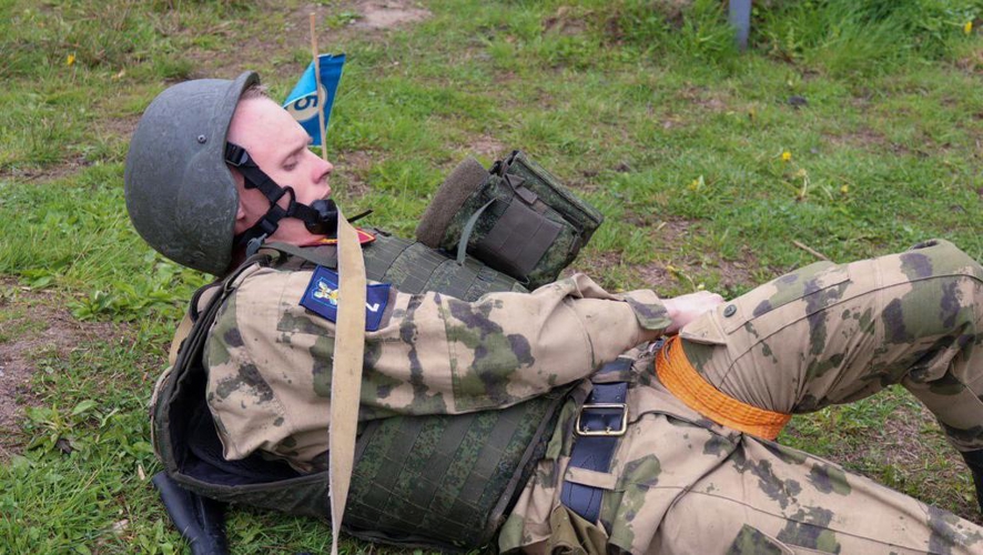 Олимпиада по видам боевого обеспечения (инженерному обеспечению, РХБ защите) и тактической медицине в военно-космической академии им. А.Ф.Можайского, посвященная 80-летию победы в Великой Отечественной войне