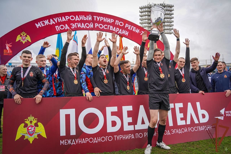 Росгвардейцы – победители II Международного турнира по регби-7