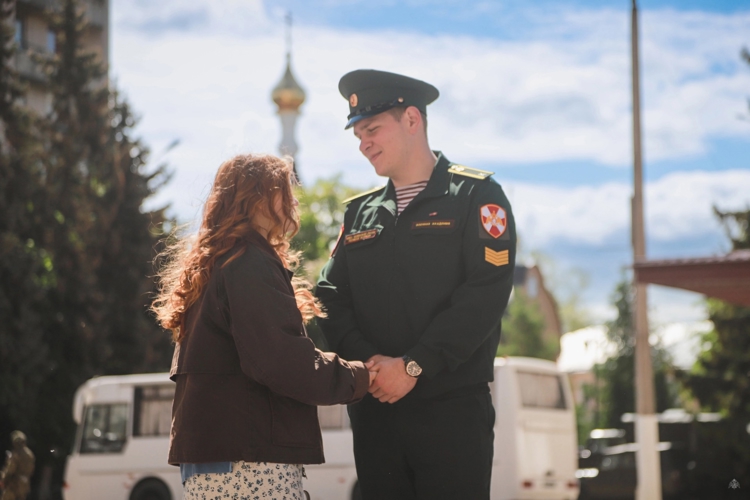 День защиты детей с размахом прошёл в Военной академии Росгвардии