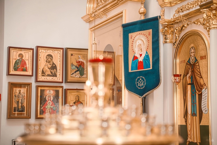 Представители духовенства, отвечающие за взаимодействие с Росгвардией, посетили Академию войск национальной гвардии с рабочим визитом 