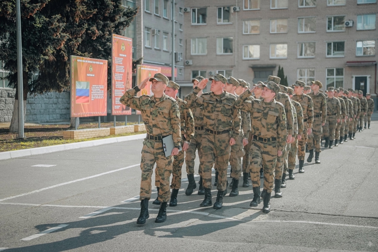 Годовой технический осмотр в Военной академии Росгвардии подошёл к концу 