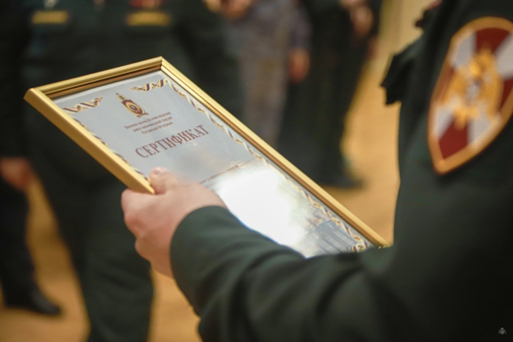 В Военной академии Росгвардии состоялся первый выпуск психологов - специалистов в области оказания помощи участникам СВО