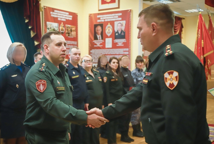 В Военной академии Росгвардии состоялся первый выпуск психологов - специалистов в области оказания помощи участникам СВО