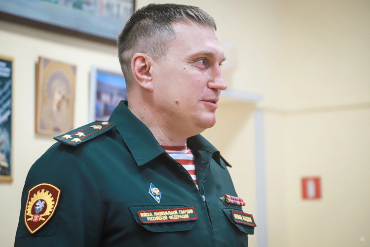 В Военной академии Росгвардии состоялся первый выпуск психологов - специалистов в области оказания помощи участникам СВО