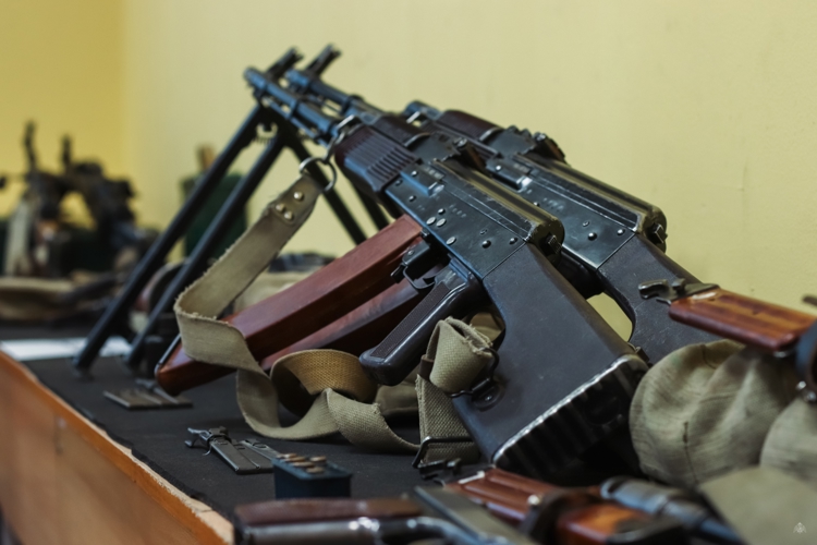 Курсанты командного факультета Военной ордена Жукова академии войск национальной гвардии Российской Федерации приступили к сдаче зачёта по дисциплине «Огневая подготовка».