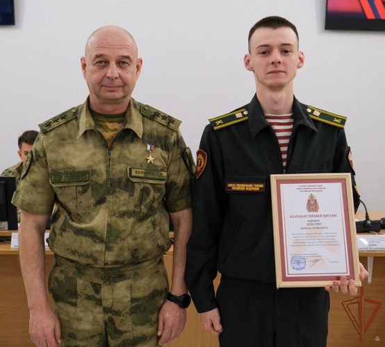 Учебно-методический сбор с начальниками пресс-служб территориальных органов Северо-Западного округа Росгвардии состоялся в Санкт-Петербурге