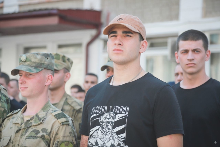 В Военной академии Росгвардии объявлены результаты абитуриентских сборов 2025 года