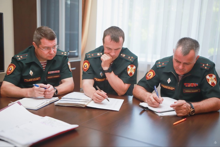 В Военной академии Росгвардии объявлены результаты абитуриентских сборов 2025 года