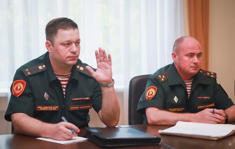 В Военной академии Росгвардии объявлены результаты абитуриентских сборов 2025 года
