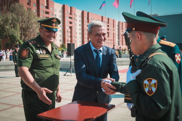 "Присяге будем верны!" 