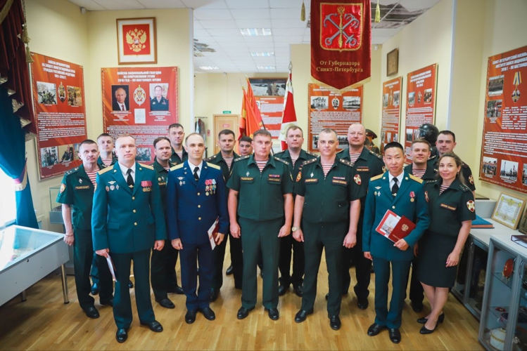 В Военной ордена Жукова академии войск национальной гвардии состоялся торжественный выпуск адъюнктов