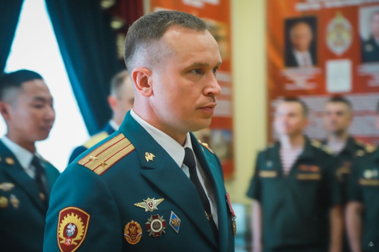 В Военной ордена Жукова академии войск национальной гвардии состоялся торжественный выпуск адъюнктов