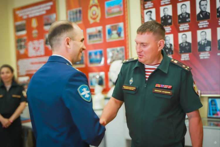 В Военной ордена Жукова академии войск национальной гвардии состоялся торжественный выпуск адъюнктов
