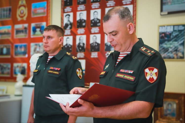 В Военной ордена Жукова академии войск национальной гвардии состоялся торжественный выпуск адъюнктов