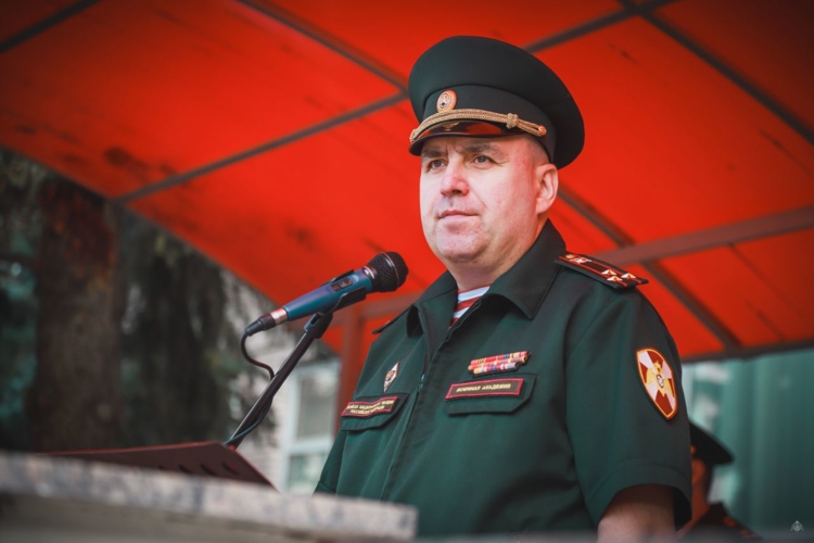 В Академии войск национальной гвардии торжественно встретили начало нового учебного года