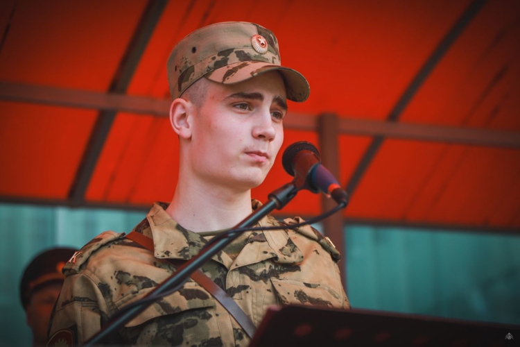 В Академии войск национальной гвардии торжественно встретили начало нового учебного года