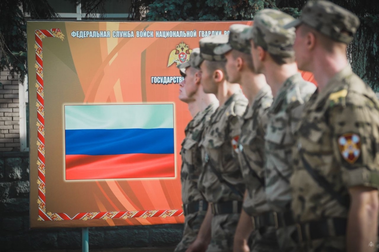 В Академии войск национальной гвардии торжественно встретили начало нового учебного года