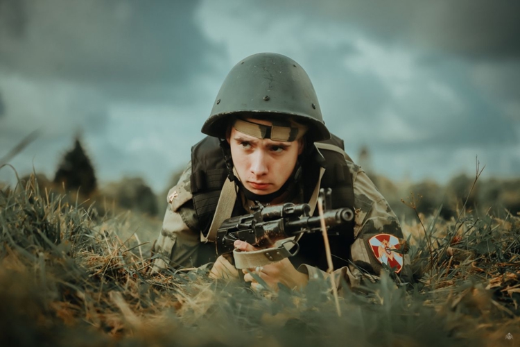 На территории учебного центра Военной академии Росгвардии начались практические занятия со вчерашними абитуриентами