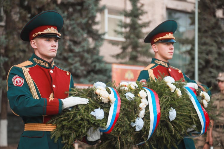 Академия войск национальной гвардии открыла свои двери для школьников из Красноярска