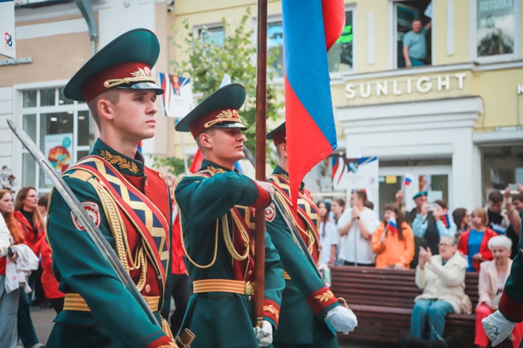 В Ленинградской области отметили День Государственного флага