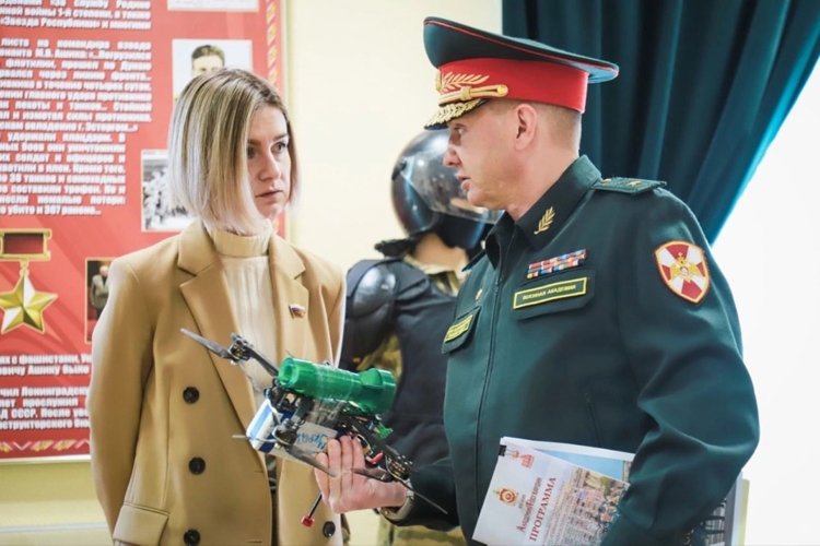 В Санкт-Петербурге на базе Академии войск национальной гвардии стартовал учебно-методический сбор, направленный на актуализацию образования