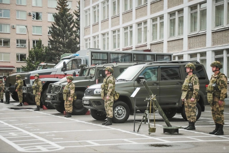 В Санкт-Петербурге на базе Академии войск национальной гвардии стартовал учебно-методический сбор, направленный на актуализацию образования