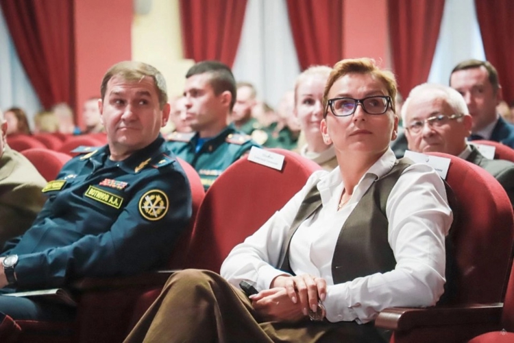 В Санкт-Петербурге на базе Академии войск национальной гвардии стартовал учебно-методический сбор, направленный на актуализацию образования