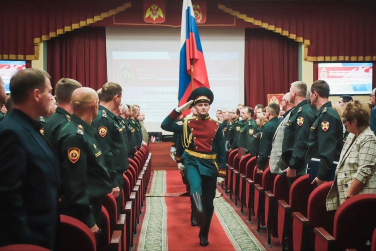 Военная академия Росгвардии расширяет сферу сотрудничества