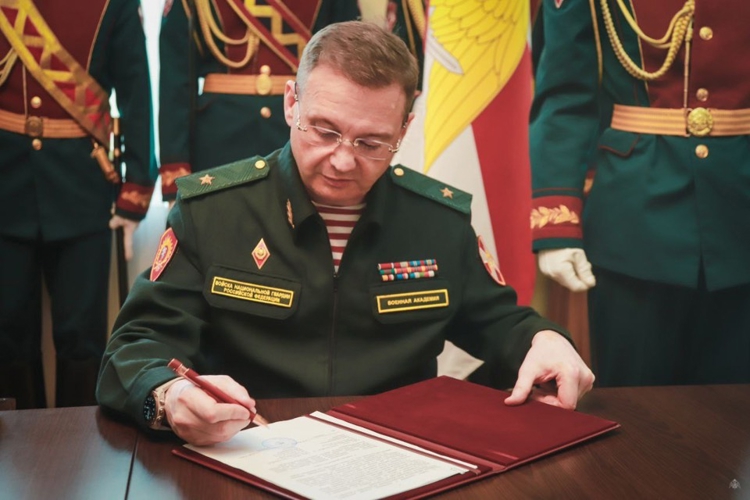 Военная академия Росгвардии расширяет сферу сотрудничества
