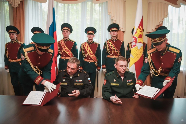 Военная академия Росгвардии расширяет сферу сотрудничества