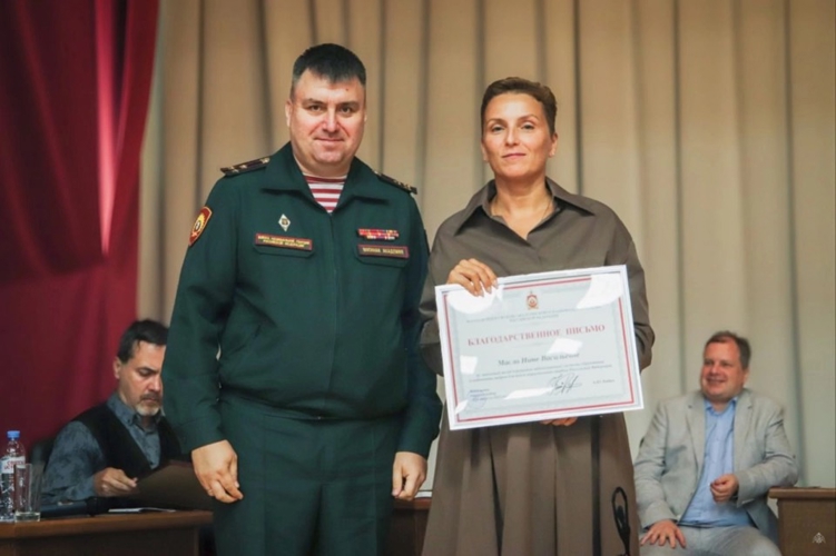В Санкт-Петербурге продолжается проведение учебно-методических сборов на базе Военной академии Росгвардии