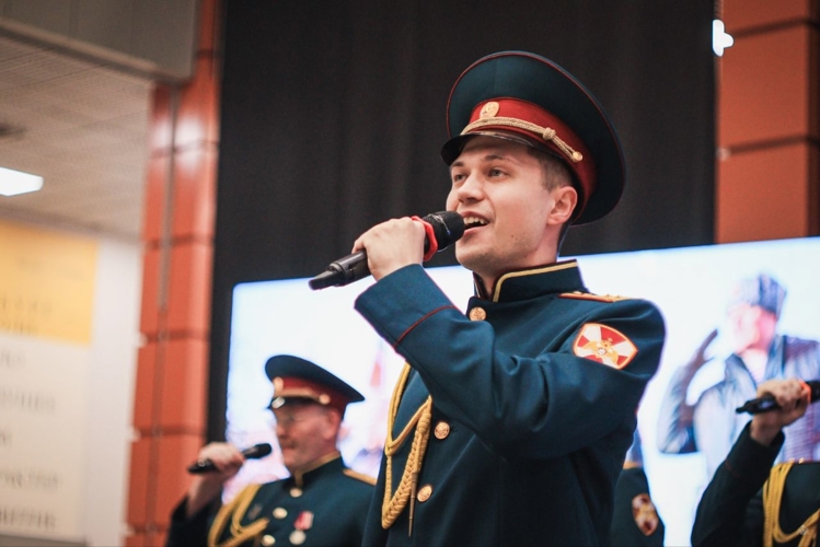 Комплекс мероприятий, посвященный 107-й годовщине со дня формирования военно-политических органов Росгвардии прошел в Военной академии Росгвардии 