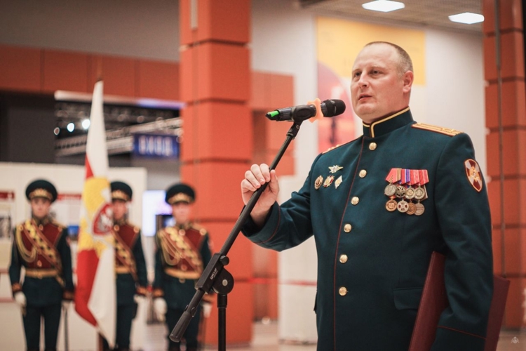 Комплекс мероприятий, посвященный 107-й годовщине со дня формирования военно-политических органов Росгвардии прошел в Военной академии Росгвардии 